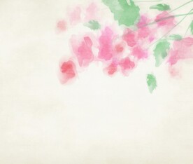 创意水彩抽象艺术画水彩晕染