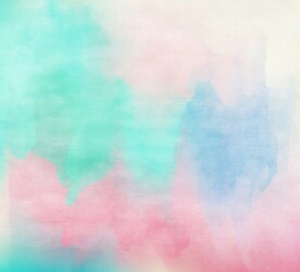 创意水彩抽象艺术画水彩晕染