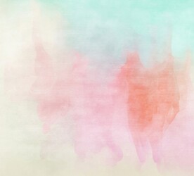 创意水彩抽象艺术画水彩晕染