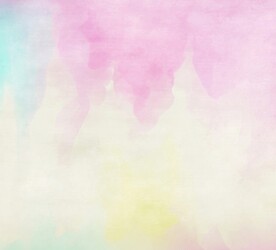 创意水彩抽象艺术画水彩晕染