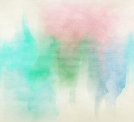 创意水彩抽象艺术画水彩晕染