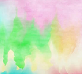 创意水彩抽象艺术画水彩晕染