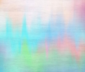 创意水彩抽象艺术画水彩晕染