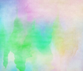 创意水彩抽象艺术画水彩晕染