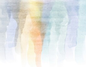 创意水彩抽象艺术画水彩晕染