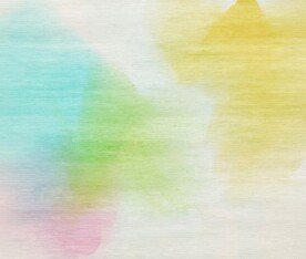 创意水彩抽象艺术画水彩晕染