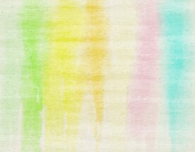 创意水彩抽象艺术画水彩晕染