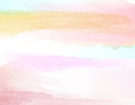 创意水彩抽象艺术画水彩晕染