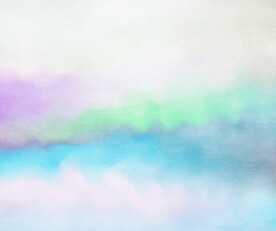创意水彩抽象艺术画水彩晕染
