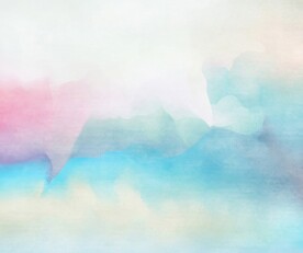 创意水彩抽象艺术画水彩晕染