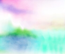 创意水彩抽象艺术画水彩晕染