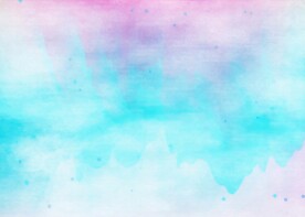 创意水彩抽象艺术画水彩晕染