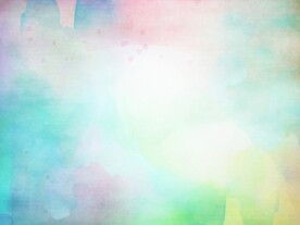 创意水彩抽象艺术画水彩晕染