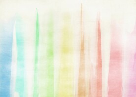 创意水彩抽象艺术画水彩晕染