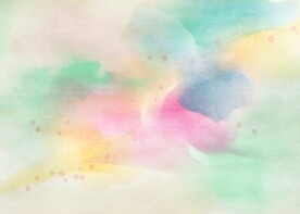 创意水彩抽象艺术画水彩晕染