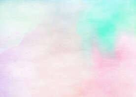 创意水彩抽象艺术画水彩晕染