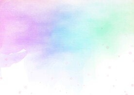 创意水彩抽象艺术画水彩晕染
