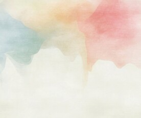 创意水彩抽象艺术画水彩晕染