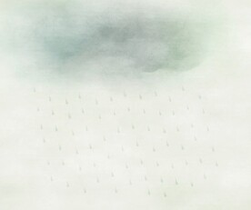 创意水彩抽象艺术画水彩晕染