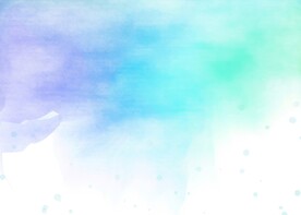 创意水彩抽象艺术画水彩晕染