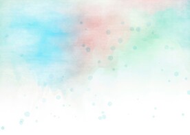 创意水彩抽象艺术画水彩晕染