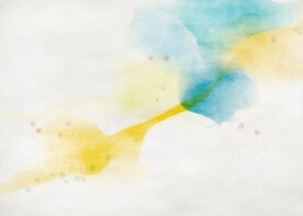 创意水彩抽象艺术画水彩晕染