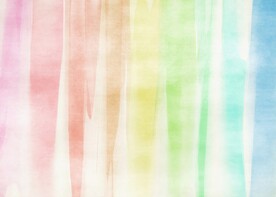 创意水彩抽象艺术画水彩晕染