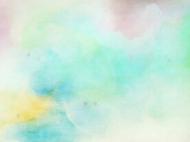 创意水彩抽象艺术画水彩晕染