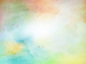 创意水彩抽象艺术画水彩晕染