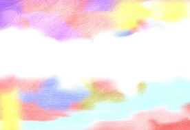创意水彩抽象艺术画水彩晕染
