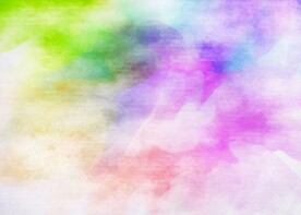 创意水彩抽象艺术画水彩晕染