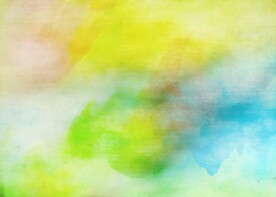 创意水彩抽象艺术画水彩晕染