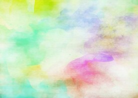 创意水彩抽象艺术画水彩晕染