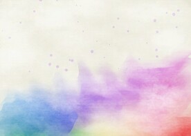 创意水彩抽象艺术画水彩晕染
