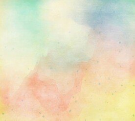 创意水彩抽象艺术画水彩晕染