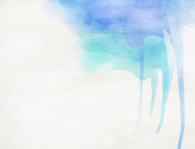创意水彩抽象艺术画水彩晕染