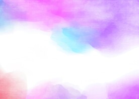 创意水彩抽象艺术画水彩晕染