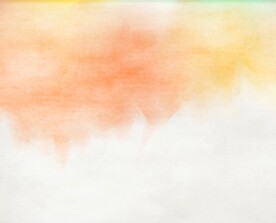 创意水彩抽象艺术画水彩晕染