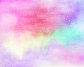 创意水彩抽象艺术画水彩晕染