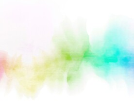 创意水彩抽象艺术画水彩晕染