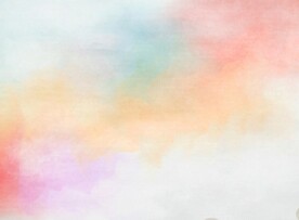 创意水彩抽象艺术画水彩晕染