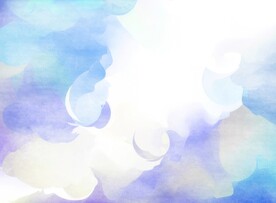 创意水彩抽象艺术画水彩晕染