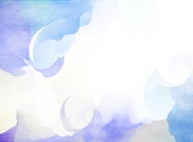 创意水彩抽象艺术画水彩晕染