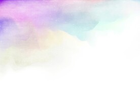 创意水彩抽象艺术画水彩晕染