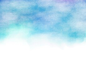 创意水彩抽象艺术画水彩晕染