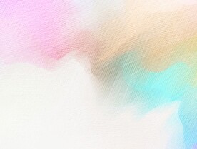 创意水彩抽象艺术画水彩晕染