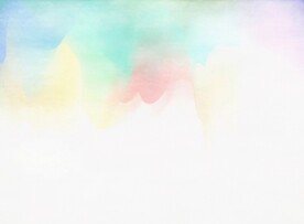 创意水彩抽象艺术画水彩晕染