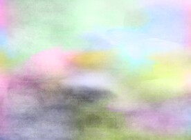 创意水彩抽象艺术画水彩晕染