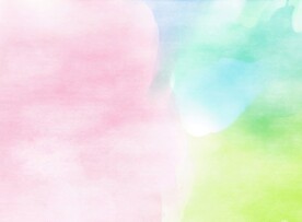 创意水彩抽象艺术画水彩晕染