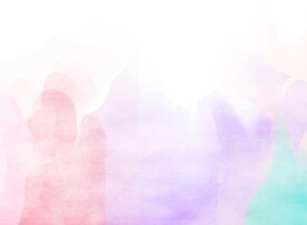 创意水彩抽象艺术画水彩晕染
